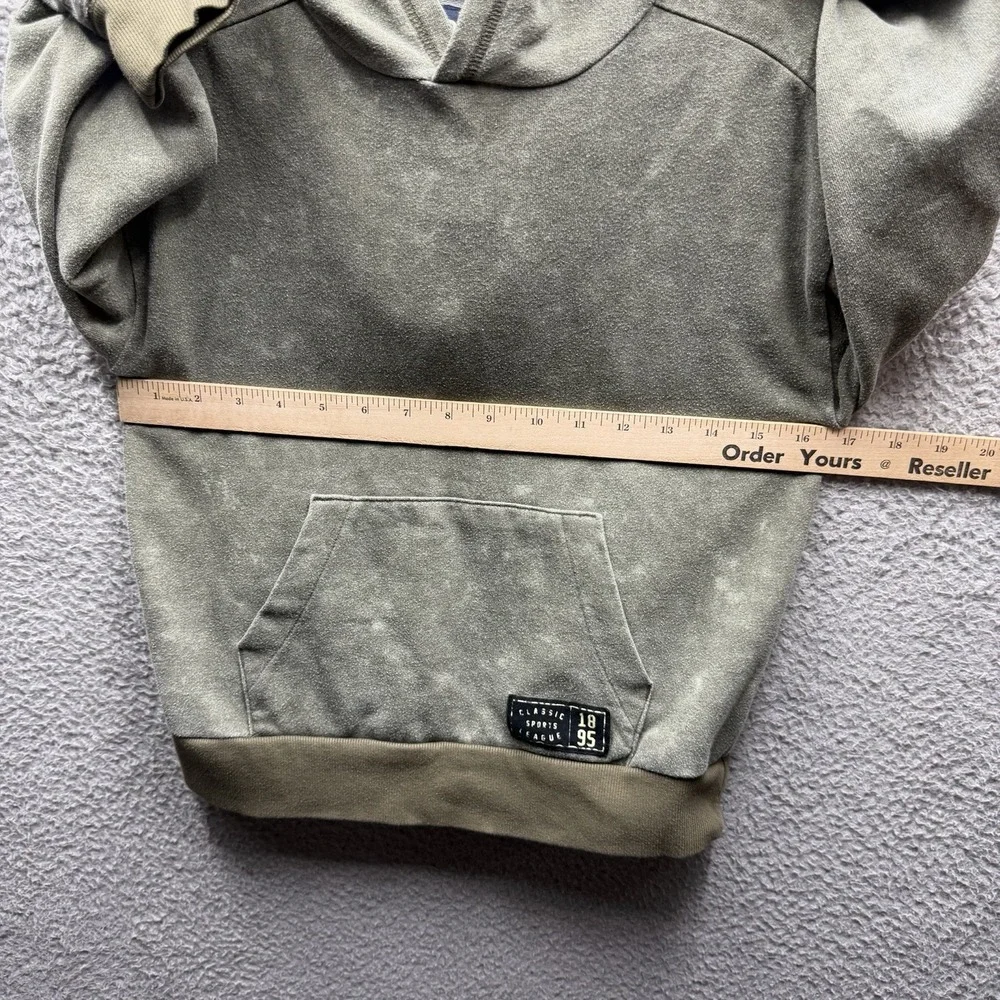 OshKosh B'gosh Hoodie Boy's Size 8 Green Basic Pullover Hoodie Boy's Size 7